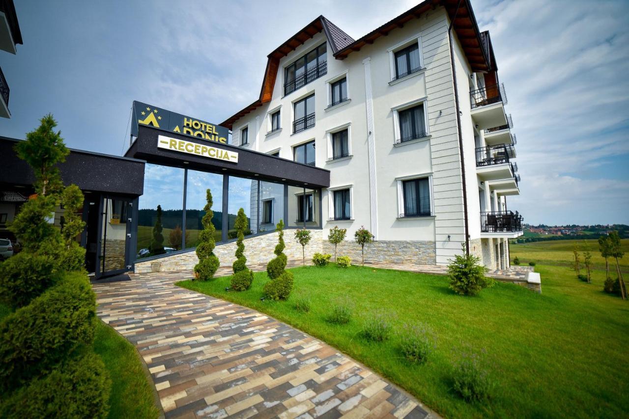Zlatibor Adonis Apartments Wellnes & Spa Buitenkant foto